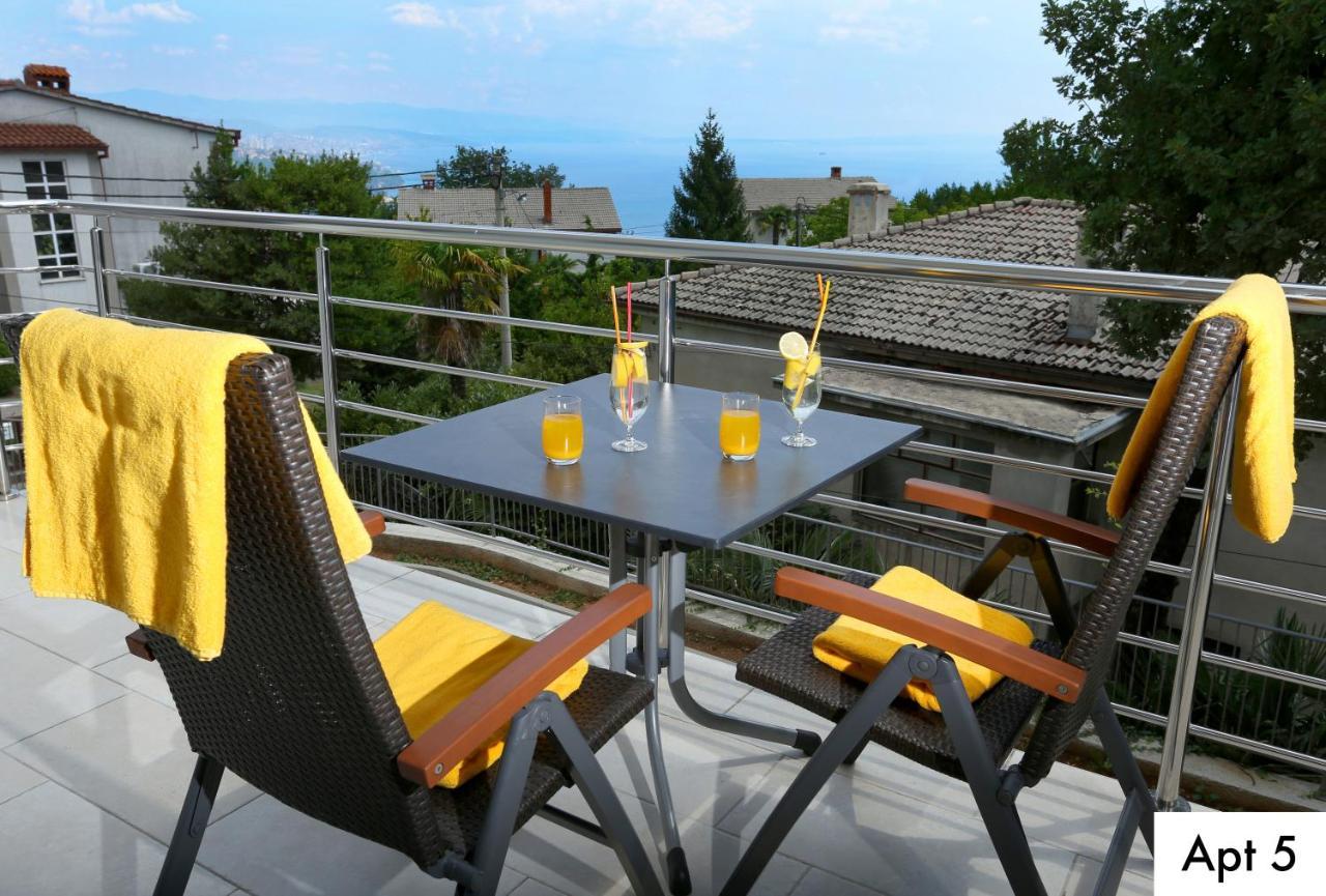 Dragi With Pool, Sauna, & Whirlpool Apartmán Opatija