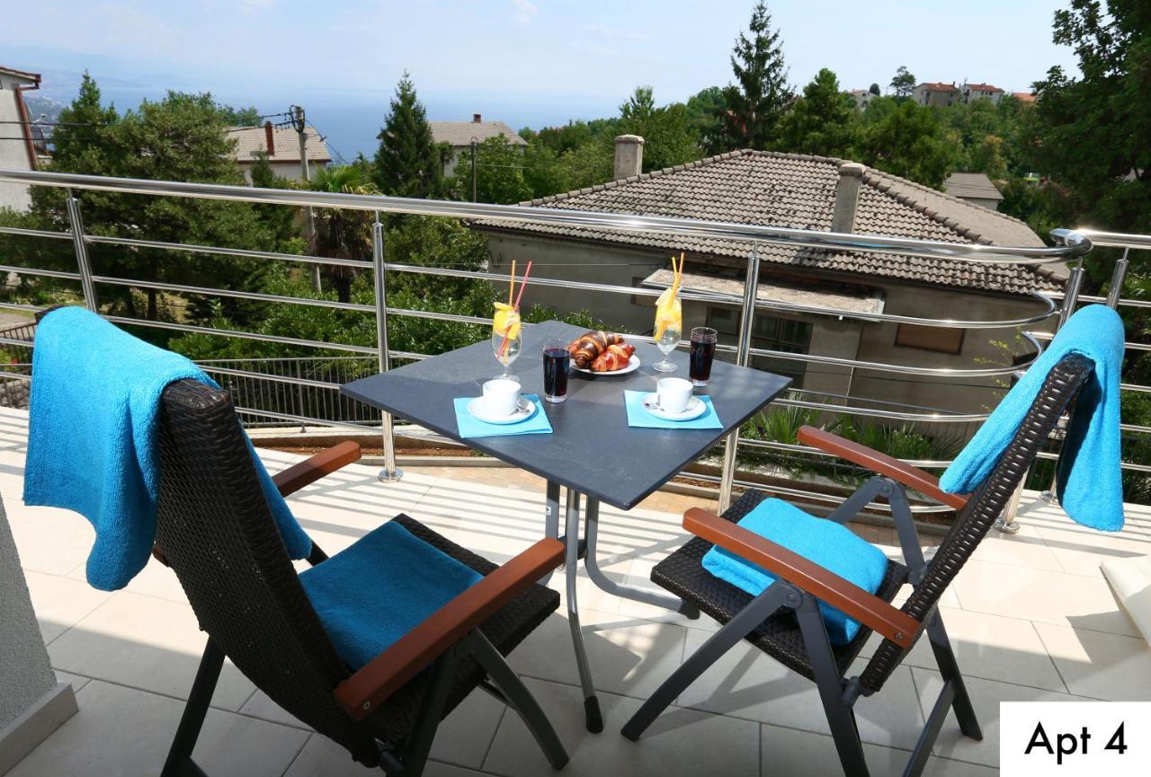 Apartmán Dragi With Pool, Sauna, & Whirlpool Opatija