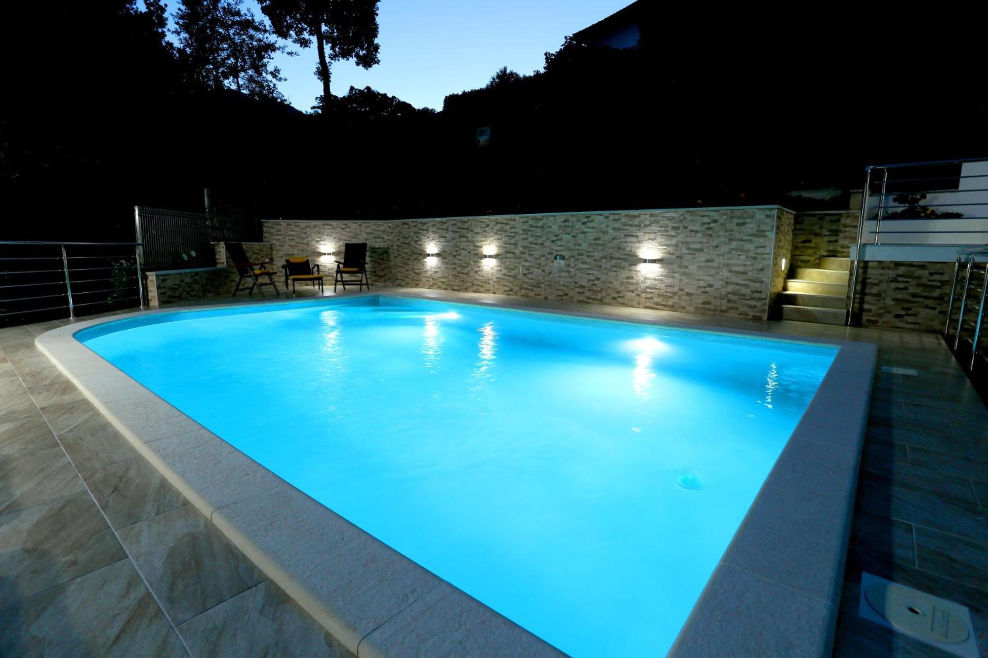Apartmán Dragi With Pool, Sauna, & Whirlpool Opatija