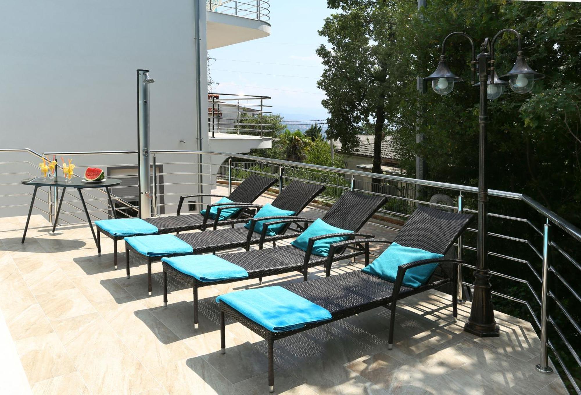 Apartmán Dragi With Pool, Sauna, & Whirlpool Opatija