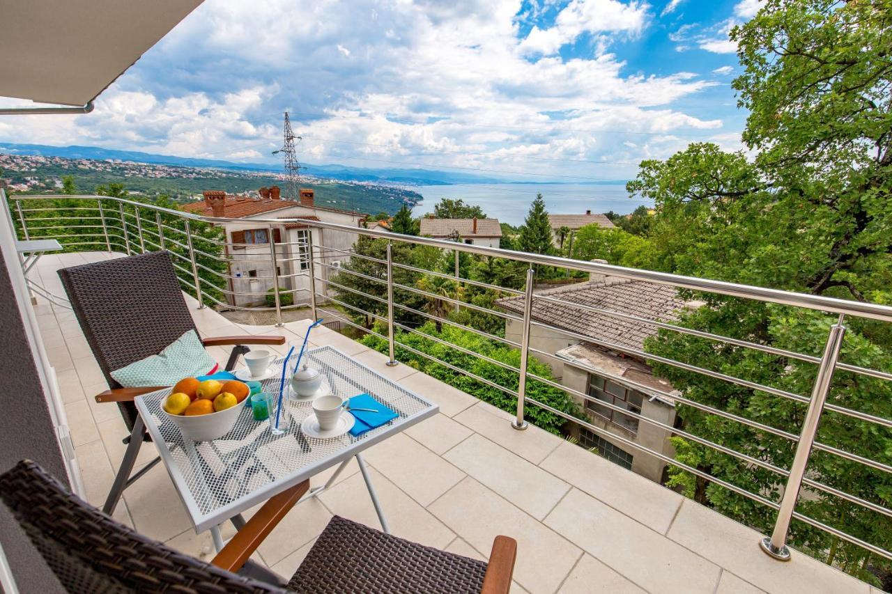 Dragi With Pool, Sauna, & Whirlpool Apartmán Opatija